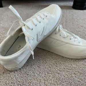 Womens canvas Tretorn sneakers